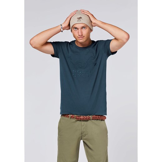 Polo Sylt Koszulka w kolorze granatowym ze sklepu Limango Polska w kategorii T-shirty męskie - zdjęcie 184234477
