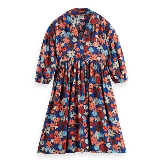 Scotch &amp; Soda Sukienka ze wzorem ze sklepu Limango Polska w kategorii Sukienki dziewczęce - zdjęcie 184234538