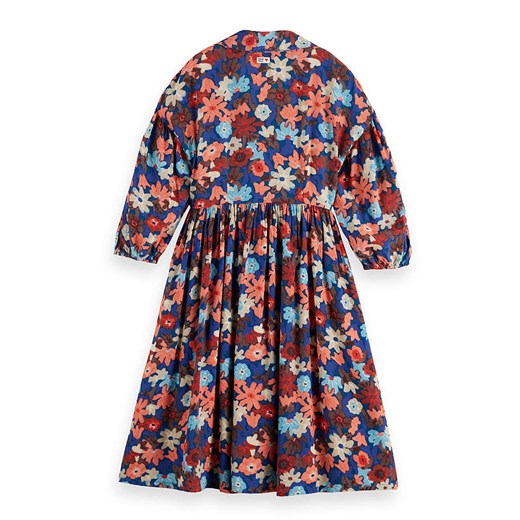 Scotch & Soda Sukienka ze wzorem 128 Limango Polska okazyjna cena