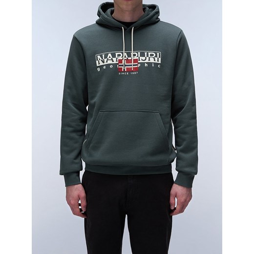 Napapijri Bluza w kolorze zielonym ze sklepu Limango Polska w kategorii Bluzy męskie - zdjęcie 184234585
