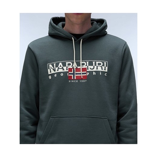 Bluza męska Napapijri z napisem 