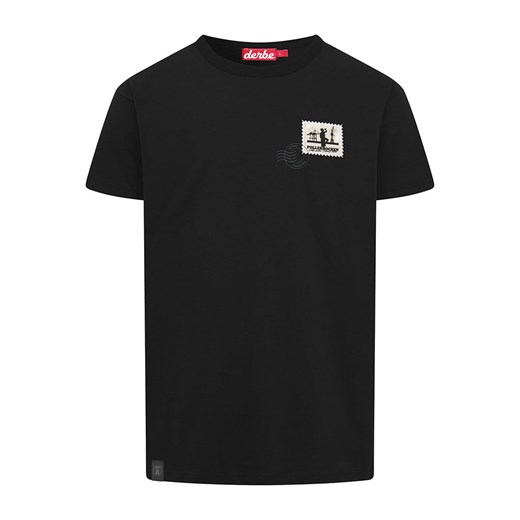 T-shirt męski Derbe z krótkim rękawem