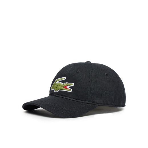 Czapka z daszkiem Lacoste RK9871 Czarny Lacoste 00 eobuwie.pl
