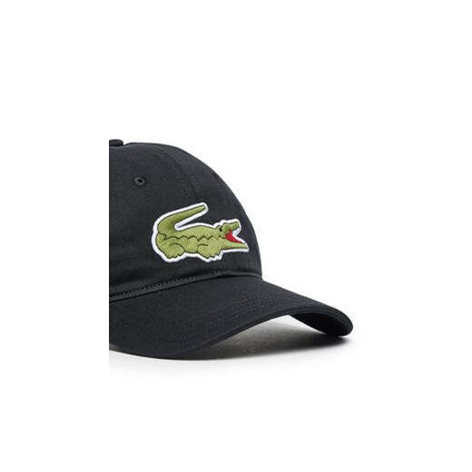 Czapka z daszkiem Lacoste RK9871 Czarny Lacoste 00 eobuwie.pl