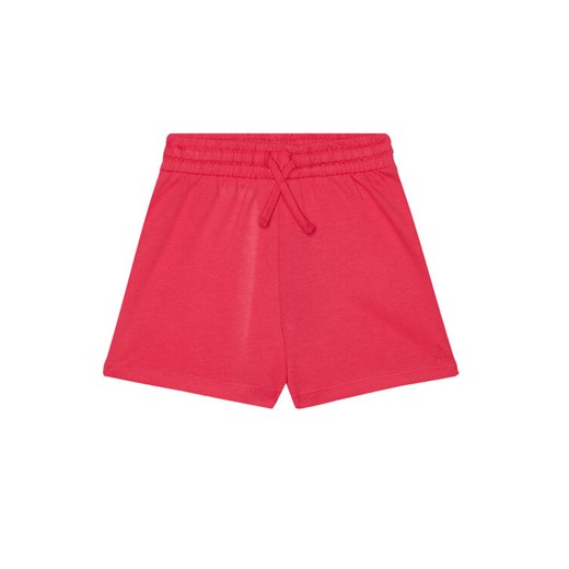 United Colors Of Benetton Szorty sportowe 3BL0G901T Różowy Regular Fit ze sklepu MODIVO w kategorii Spodenki dziewczęce - zdjęcie 184235067