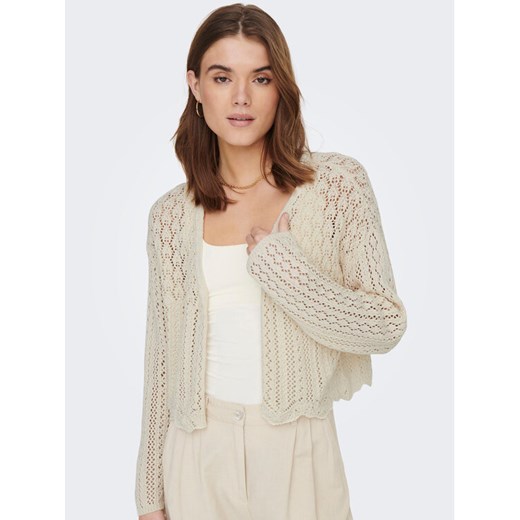 ONLY Kardigan Nola 15290744 Écru Relaxed Fit XL MODIVO
