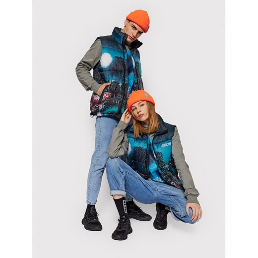 2005 Bezrękawnik Unisex Oon Granatowy Regular Fit ze sklepu MODIVO w kategorii Kamizelki damskie - zdjęcie 184235076