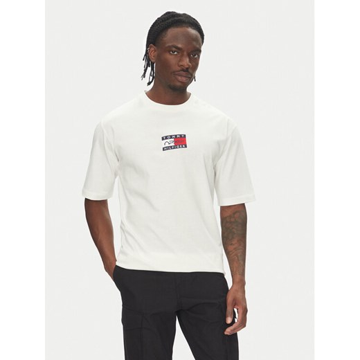 Tommy Hilfiger T-Shirt F1 Movie MW0MW41391 Biały Regular Fit ze sklepu MODIVO w kategorii T-shirty męskie - zdjęcie 184235105