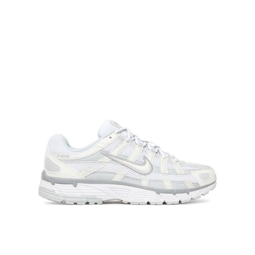 Nike Sneakersy WMNS P-6000 FV6603 101 Szary ze sklepu MODIVO w kategorii Buty sportowe męskie - zdjęcie 184235125