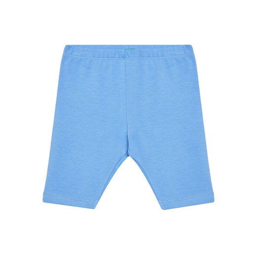 United Colors Of Benetton Legginsy 3MT1GF01M Niebieski Slim Fit ze sklepu MODIVO w kategorii Spodnie dziewczęce - zdjęcie 184235169
