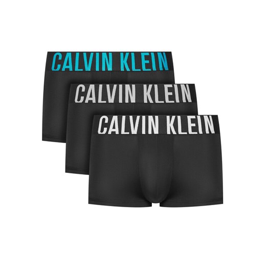Calvin Klein Underwear Komplet 3 par bokserek 000NB3611A Czarny ze sklepu MODIVO w kategorii Majtki męskie - zdjęcie 184235179