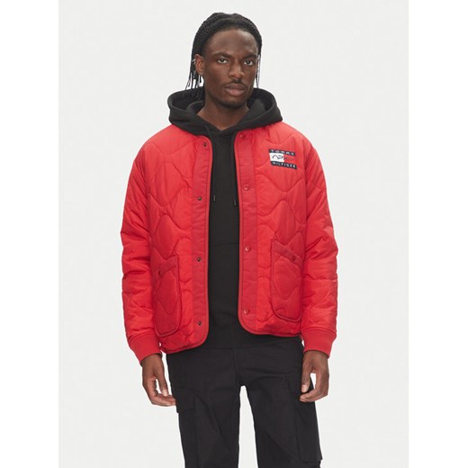 Tommy Hilfiger Kurtka przejściowa F1 Movie MW0MW41369 Czerwony Regular Fit ze sklepu MODIVO w kategorii Kurtki męskie - zdjęcie 184235188