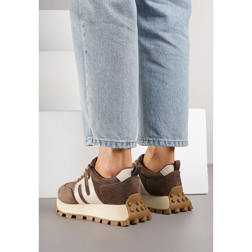 Buty sportowe damskie Born2be sneakersy na wiosnę