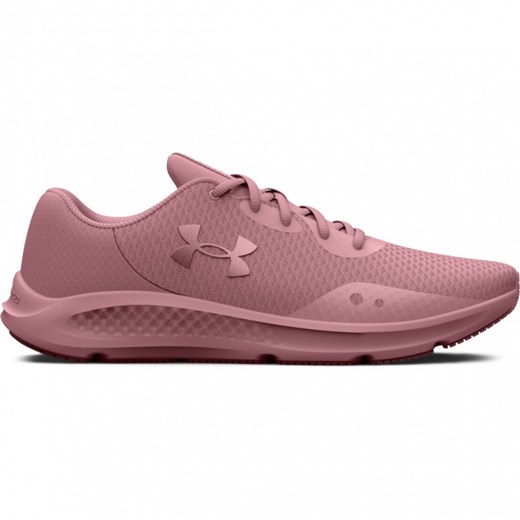 Damskie buty do biegania UNDER ARMOUR UA W Charged Pursuit 3 - różowe ze sklepu Sportstylestory.com w kategorii Buty sportowe damskie - zdjęcie 184236138