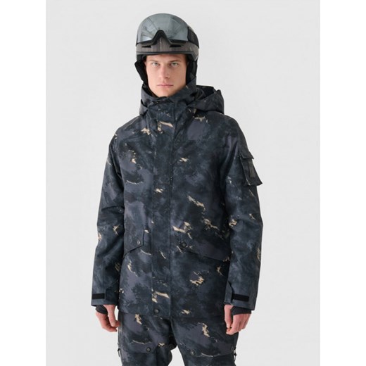 Męska kurtka snowboardowa 4F 4FWAW24TTJAM509 - multikolor ze sklepu Sportstylestory.com w kategorii Kurtki męskie - zdjęcie 184236789