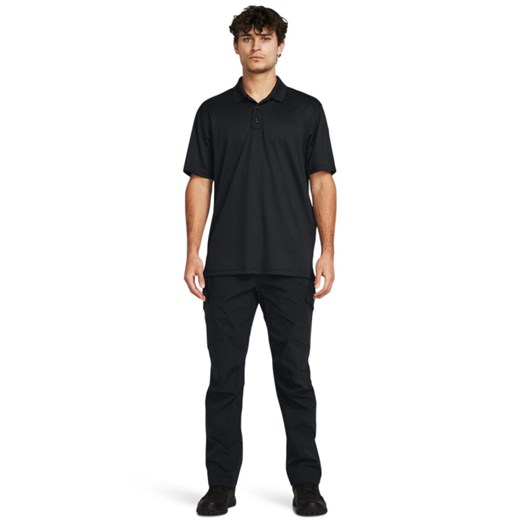 Męskie spodnie taktyczne Under Armour UA Enduro Elite Cargo Pant - czarne ze sklepu Sportstylestory.com w kategorii Spodnie męskie - zdjęcie 184236929