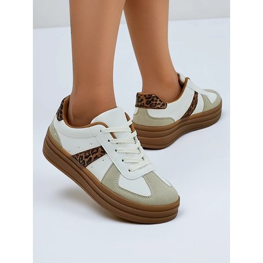 Royalfashion Sportowe sneakersy damskie Enfire ze sklepu royalfashion.pl w kategorii Buty sportowe damskie - zdjęcie 184237747