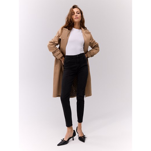Mohito - Jeansy skinny - czarny ze sklepu Mohito w kategorii Jeansy damskie - zdjęcie 184239009