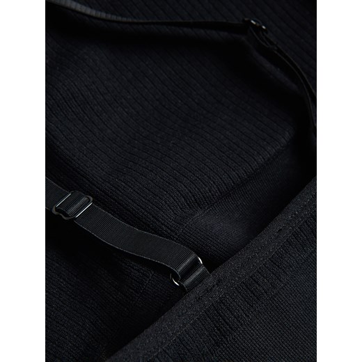 Reserved - Miękki biustonosz - czarny Reserved L/XL Reserved