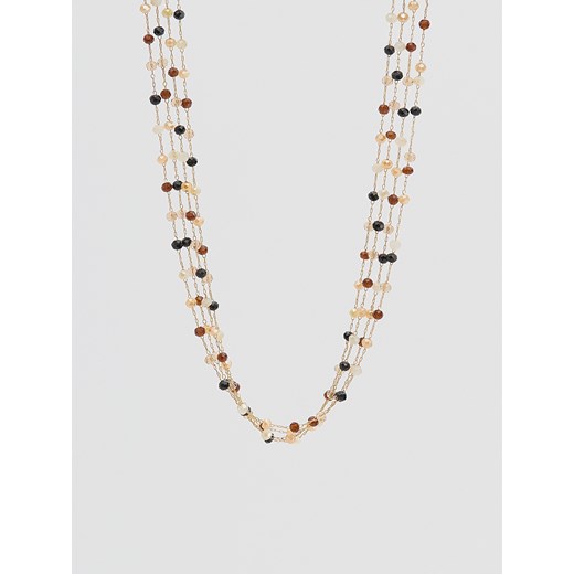 Reserved - Naszyjnik z koralikami - wielobarwny Reserved ONE SIZE Reserved
