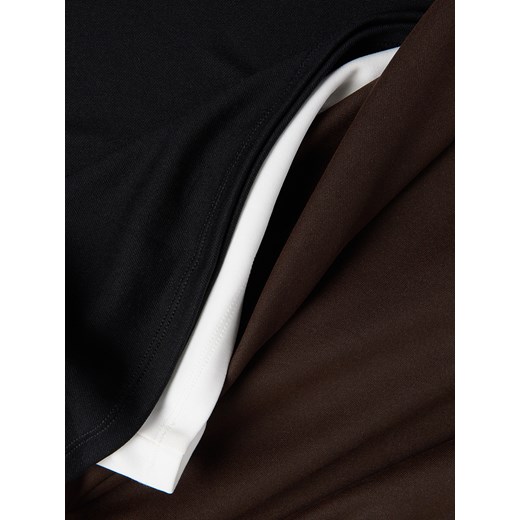 Reserved - T-shirt oversize z Modalem - biały Reserved XS Reserved