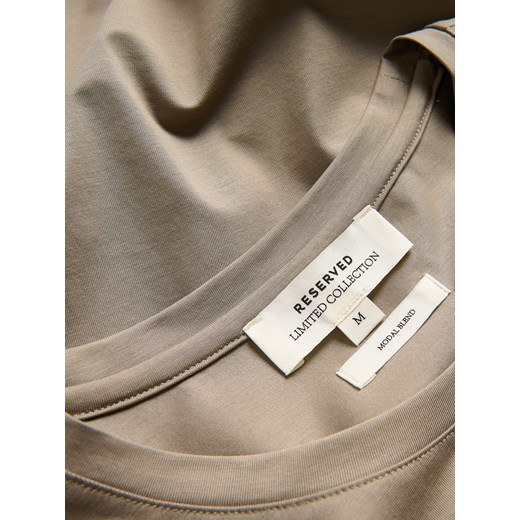 T-shirt męski Reserved 