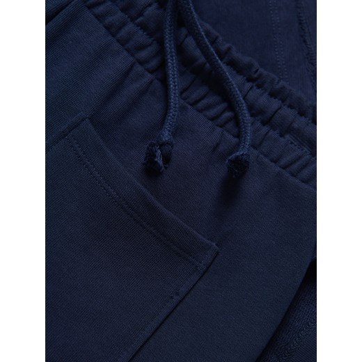 Reserved - Bawełniane szorty - granatowy Reserved XL Reserved