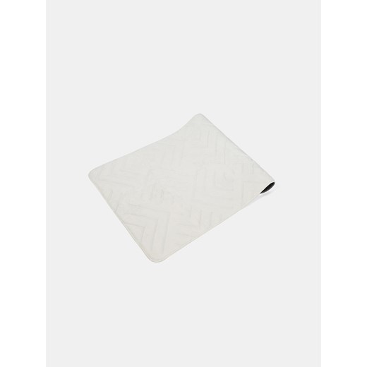 Sinsay - Dywan w geometryczny wzór - biały Sinsay One Size Sinsay