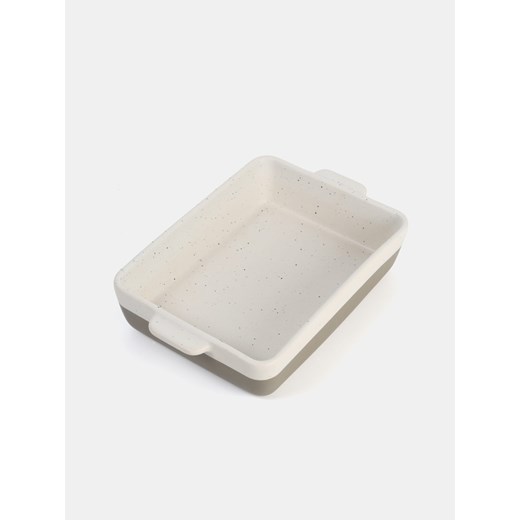 Sinsay - Ceramiczna forma do pieczenia z nakrapianym wzorem - kremowy Sinsay One Size Sinsay