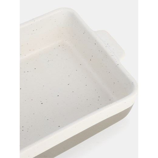 Sinsay - Ceramiczna forma do pieczenia z nakrapianym wzorem - kremowy Sinsay One Size Sinsay