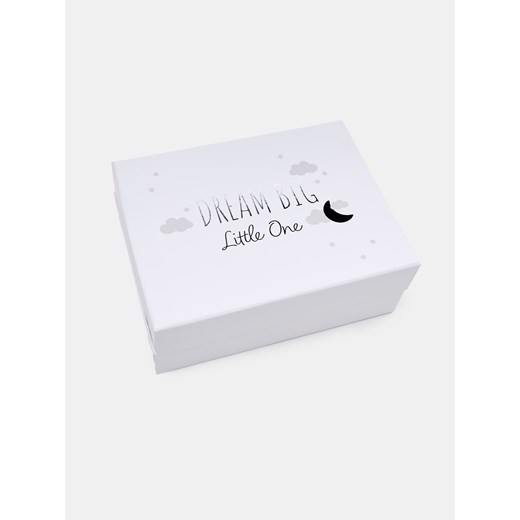 Sinsay - Pudełko wspomnień dla niemowlaka - biały Sinsay One Size Sinsay
