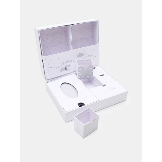 Sinsay - Pudełko wspomnień dla niemowlaka - biały Sinsay One Size Sinsay