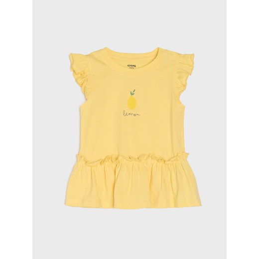 Sinsay - Komplet dzianinowy z baskinką - Inny Sinsay 98 (2-3 l) Sinsay