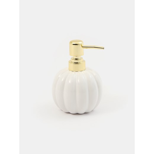 Sinsay - Dozownik na mydło w kształcie dyni - biały Sinsay One Size Sinsay