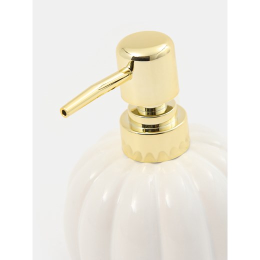 Sinsay - Dozownik na mydło w kształcie dyni - biały Sinsay One Size Sinsay