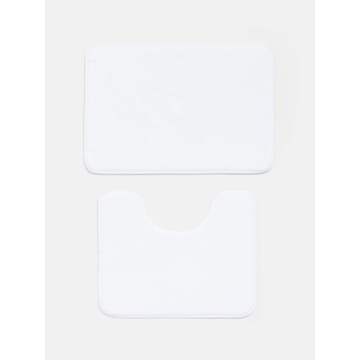 Sinsay - Zestaw dywaników łazienkowych - biały Sinsay One Size Sinsay