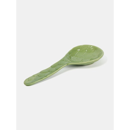 Sinsay - Podstawka pod łyżkę z motywem karczocha - zielony Sinsay One Size Sinsay
