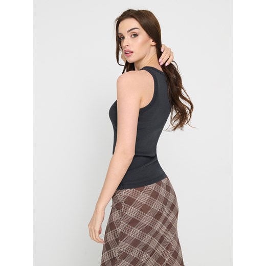 Sinsay - Tank top - czarny Sinsay XL Sinsay