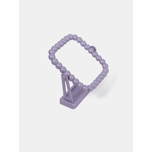 Sinsay - Lusterko w ozdobnej ramie - fioletowy Sinsay One Size Sinsay