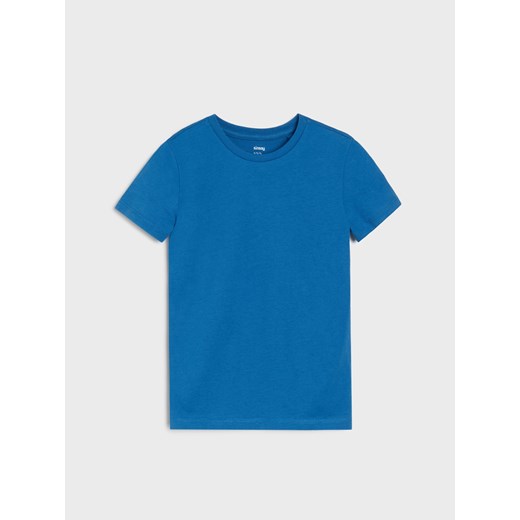 Sinsay - Koszulki basic 7 pack - biały Sinsay 110 (4-5 l) Sinsay