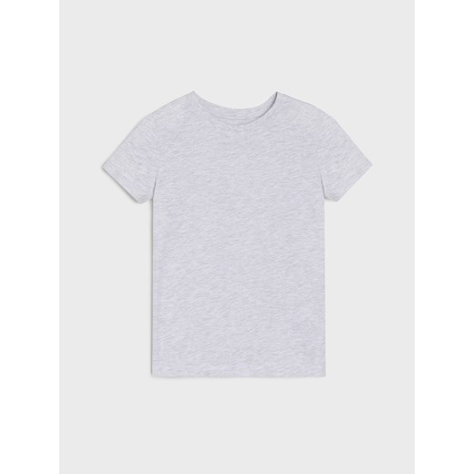 Sinsay - Koszulki basic 7 pack - biały Sinsay 128 (7-8 l) Sinsay