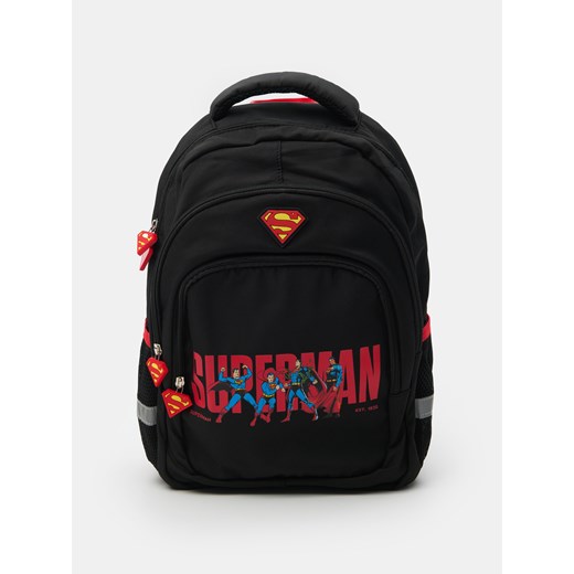 Sinsay - Plecak Superman - czarny Sinsay One Size Sinsay