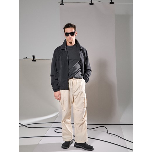 T-shirt męski Sinsay casual 