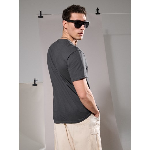 T-shirt męski Sinsay z krótkim rękawem 