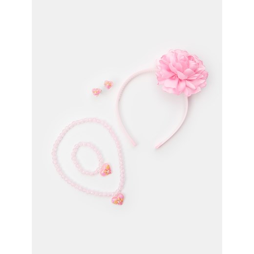 Sinsay - Zestaw biżuterii PAW Patrol 5 pack - różowy Sinsay One Size Sinsay