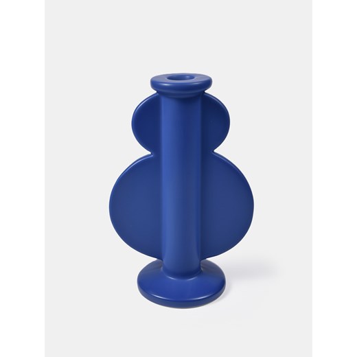 Sinsay - Świecznik o nieregularnym kształcie - niebieski Sinsay One Size Sinsay