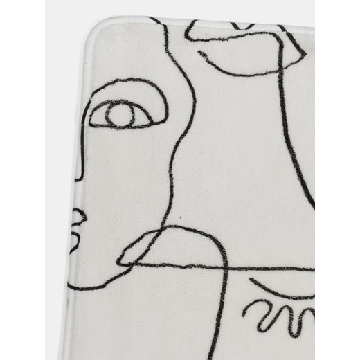 Sinsay - Antypoślizgowa mata łazienkowa - beżowy Sinsay One Size Sinsay