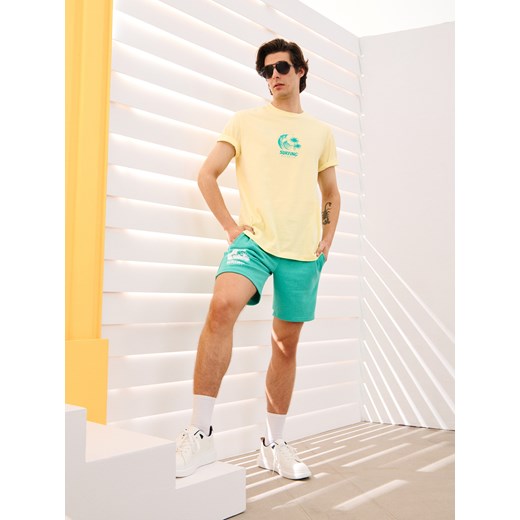 Sinsay t-shirt męski 