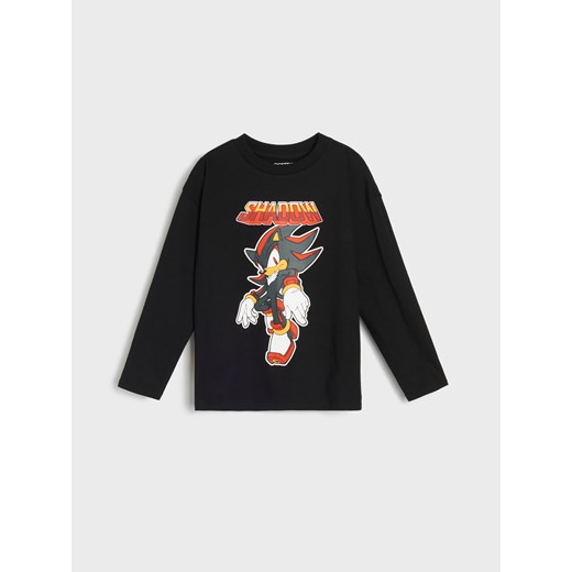 Sinsay - Koszulki 3 pack Sonic the Hedgehog - wielobarwny Sinsay 104 (3-4 l) Sinsay