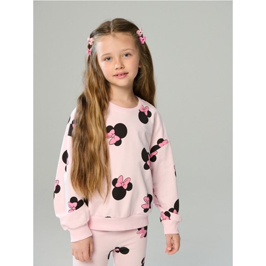 Sinsay - Bluzy 2 pack Minnie Mouse - kremowy ze sklepu Sinsay w kategorii Bluzy dziewczęce - zdjęcie 184246557